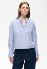 Load image into Gallery viewer, InWear HalenIW Short Shirt Blue
