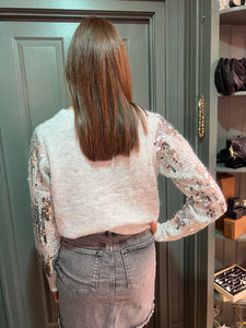 Amelia Sequin Cardigan