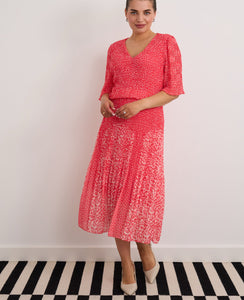 Pippa Pleated Dress