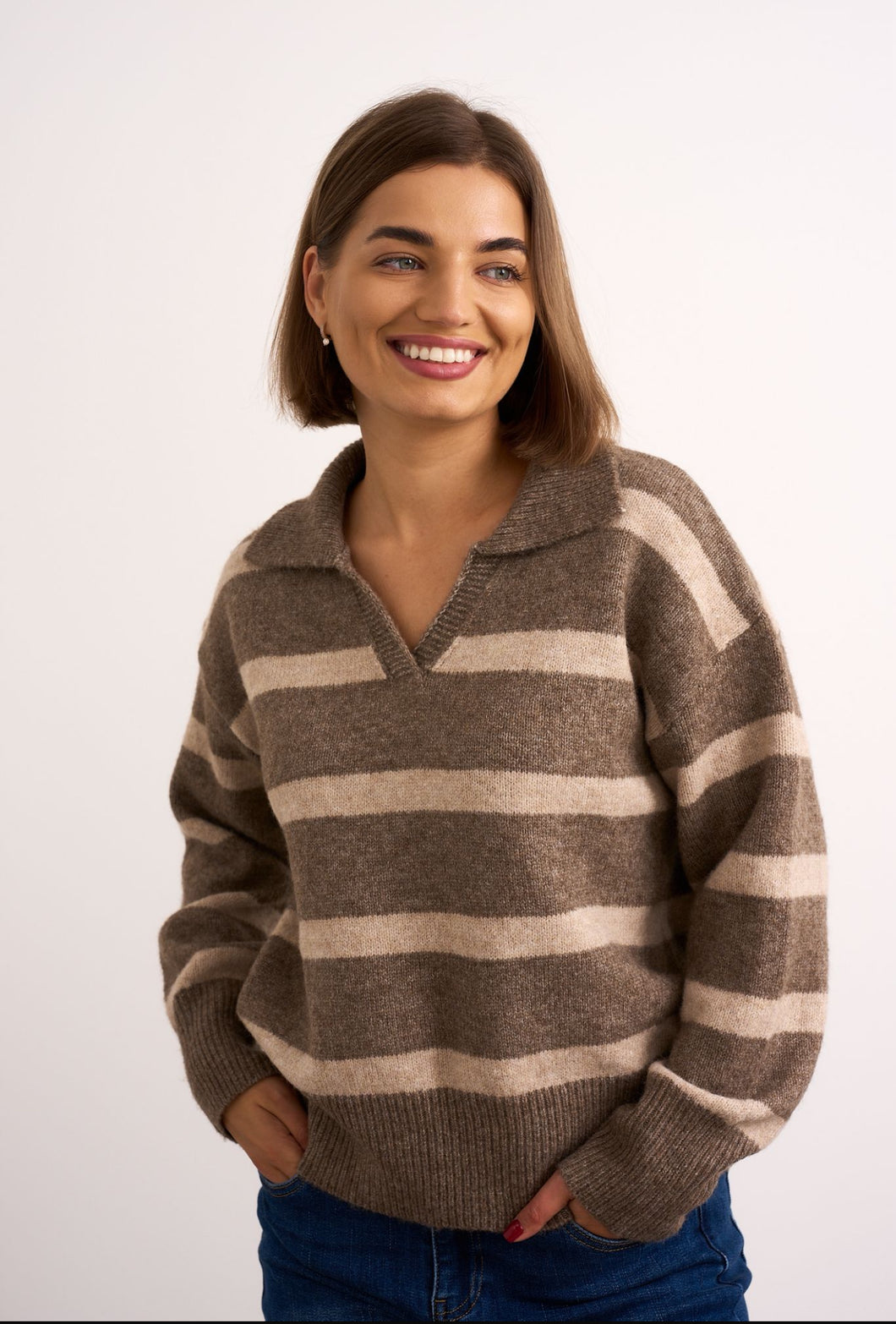 Connie Stripe Knit