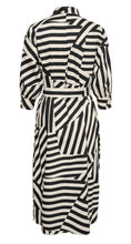 Load image into Gallery viewer, Part Two EnaPW Dress Deconstructed Stripe
