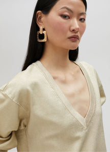Maggie Gold Sweater