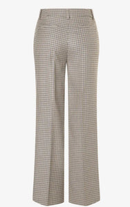 More and More Check Trouser