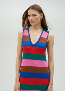 Maggie Stripe Dress