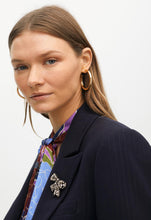 Load image into Gallery viewer, Maggie Pinstripe Blazer
