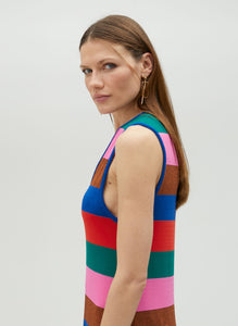 Maggie Stripe Dress