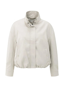 Yasmine Faux Leather Jacket