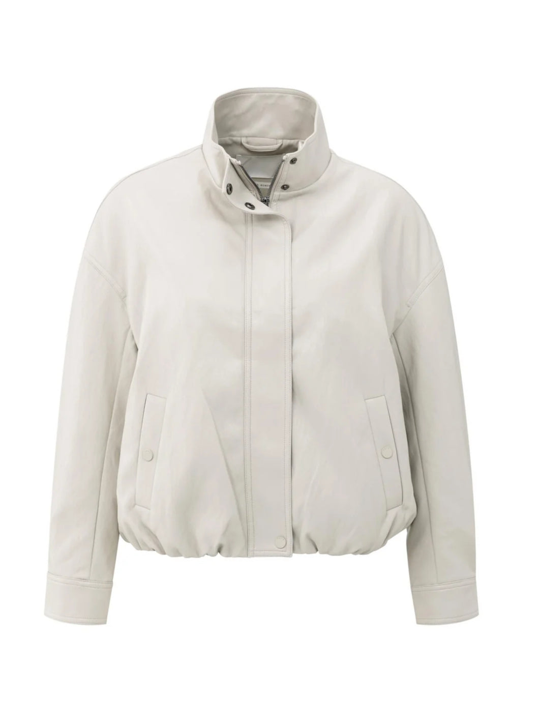 Yasmine Faux Leather Jacket