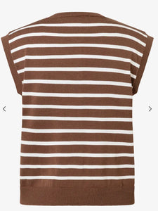 More and More Stripe Tank