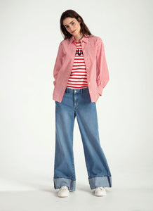More and More Stripe Shirt