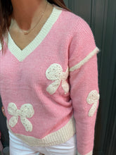 Load image into Gallery viewer, Chloe Bow Knit Jumper
