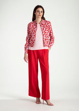 Load image into Gallery viewer, More and More Red/Pink Blouse
