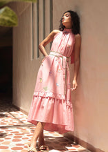 Load image into Gallery viewer, Emily Celine Dress Pink
