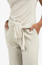 Load image into Gallery viewer, Yasmine Sleeveless knit detail sweater
