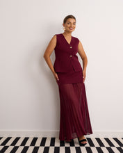 Load image into Gallery viewer, Carrie Merlot 2 Piece
