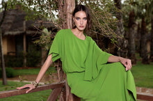Load image into Gallery viewer, Maggie Green Dress
