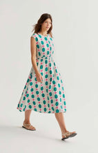 Load image into Gallery viewer, Clara Printed Jersey Dress
