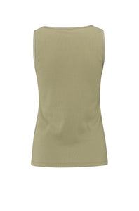 Yasmine Ribbed Singlet