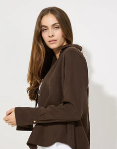 More and More Chocolate Blouse