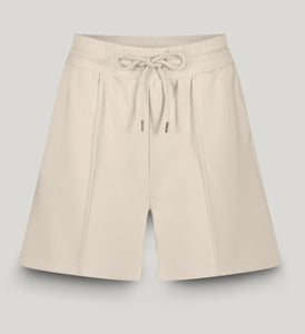 Selena Ivory Scuba Shorts