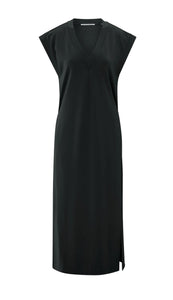 Yasmine Washed Black Dress