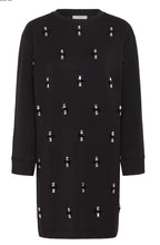 Load image into Gallery viewer, InWear Kincent Deco Dress Black
