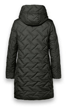 Load image into Gallery viewer, District Salt Lake Dark Olive Coat

