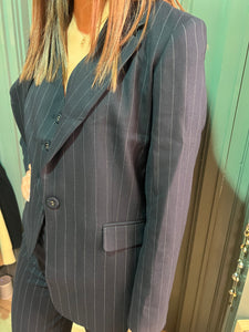 Kate Pinstripe Blazer