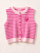 Load image into Gallery viewer, Millie Stripe Sleeveless Knit
