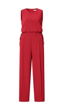 Load image into Gallery viewer, Yasmine Sleeveless Scarlet Sage Jumpsuit
