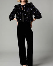 Load image into Gallery viewer, Fee Jade Beaded Jacket Black
