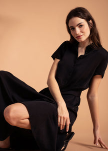 More and More Black Dress