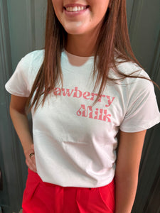 Strawberry Milk Tee