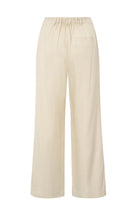 Load image into Gallery viewer, Yasmine Linen Mix Trousers Sand
