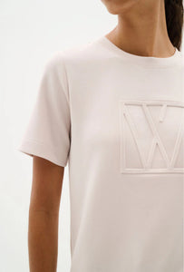 InWear VincentIW Logo T Shirt Haze