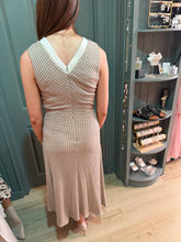 Load image into Gallery viewer, Allegra Check Fitted Dress
