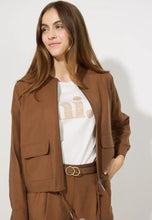 Load image into Gallery viewer, More and More Brown Blouson

