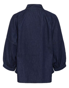 Part Two SassiPW Denim Shirt
