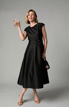 Load image into Gallery viewer, Fee G Grace Pleat Dress
