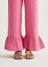 Load image into Gallery viewer, Clara Pink Frill Trousers

