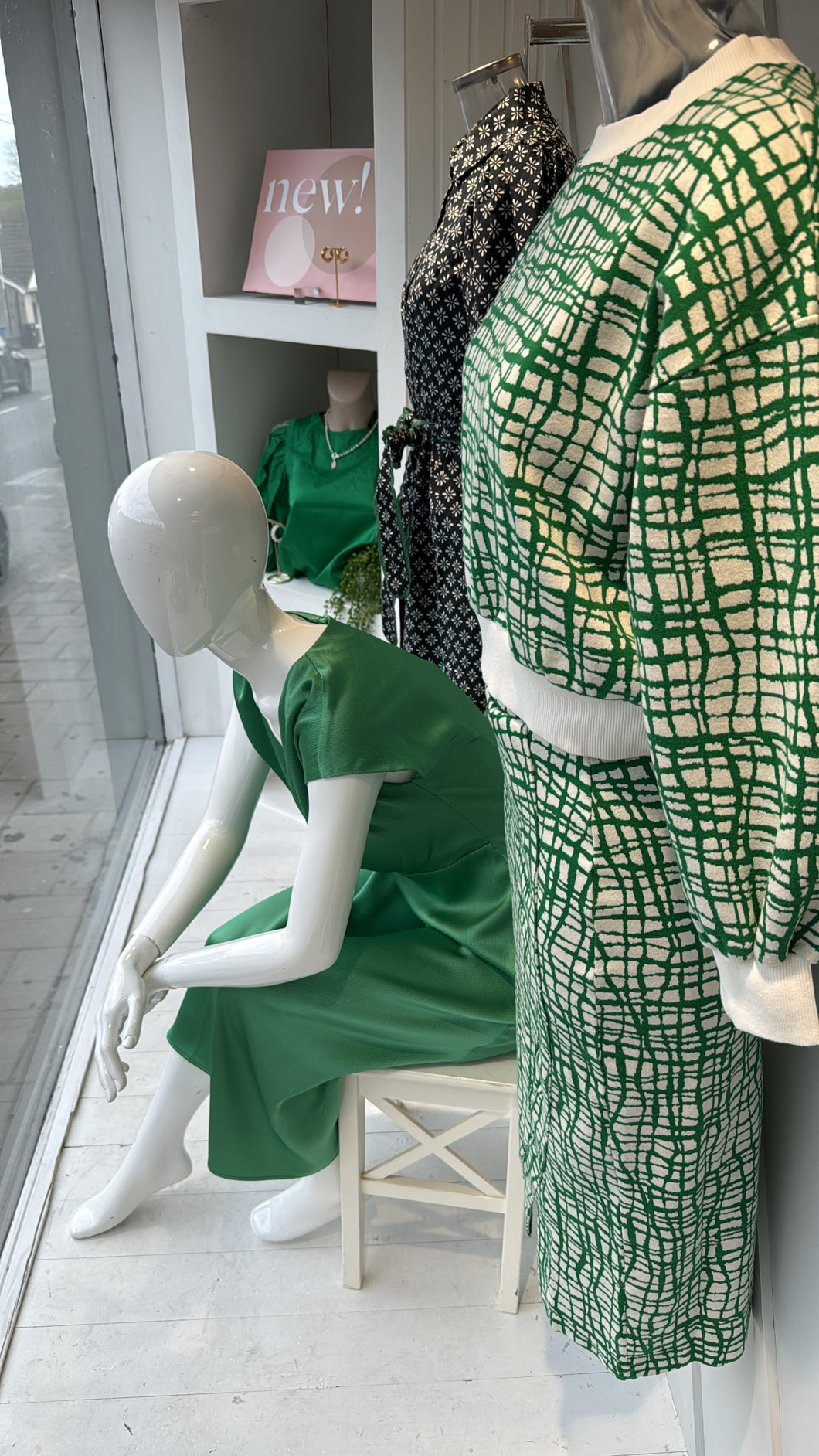 Penelope Green Sweatshirt
