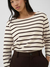 Load image into Gallery viewer, Part Two NelaPW T Shirt Mole Stripe *NEW

