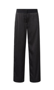 Yasmine Wide Leg Trousers with print