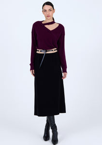 Skatie Black Tube Skirt