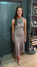 Load image into Gallery viewer, Faith tulle stripe dress
