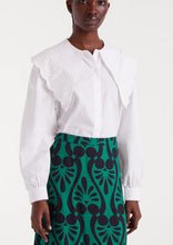 Load image into Gallery viewer, Clara White Shirt
