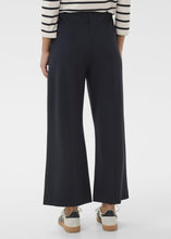 Load image into Gallery viewer, Part Two Llissa Wide Leg Trouser in Dark Navy
