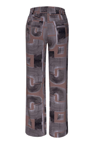 Aimee Printed Trouser