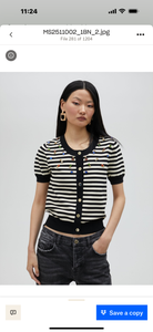 Maggie Stripe Knit