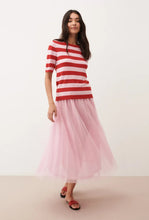 Load image into Gallery viewer, More and More Red/Pink Fine Knit
